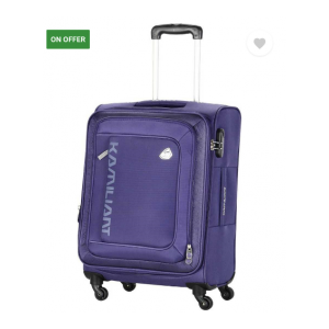 Masai SP Expandable Cabin Luggage - 22 inch  (Purple)